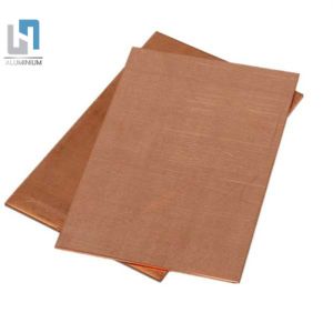 Buy cheap C26800 C67400 Copper Metal Plates With Polished Mill Surface from wholesalers