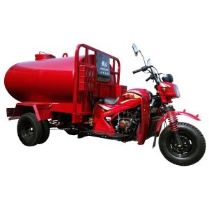 Buy cheap Spacious 3-wheel rainwater storage tank tricycle with 5.00-12 tires and 12V28A battery from wholesalers