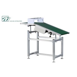 Buy cheap Automatic PCB Conveyor , PCB Loader Unloader With Adjustable Track Angle from wholesalers