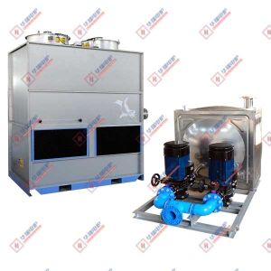 Buy cheap Power Saving Closed Cooling Tower With Low Energy Consumption from wholesalers