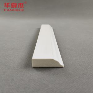 Buy cheap 3000 Meters Rectangle PVC Trim Moulding Smooth Surface from wholesalers