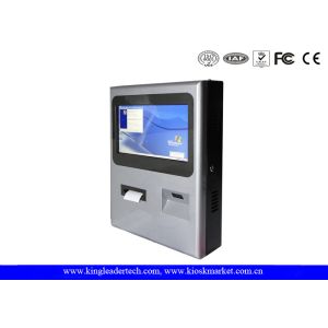 Buy cheap Stylish Wall Mount Kiosk With Barcode Scanner And Thermal Printer from wholesalers