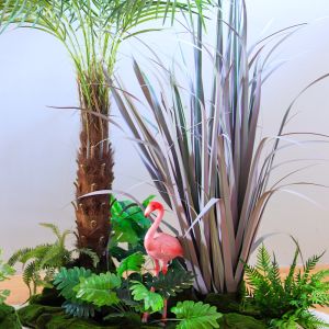 Anti Fading Artificial Landscape Plants 2-5 Square Meter With Plants And Bush