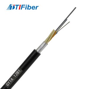 Buy cheap Outdoor GYTA G652D Armoured Optical Fiber Cable Single Mode from wholesalers