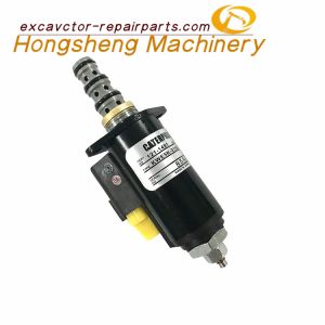 Buy cheap KWE5K-31 Excavator Pilot Solenoid Valve Carter E315C E320C 121-1491 G24DB30 from wholesalers