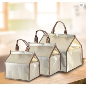 Buy cheap OEM Waterproof Thermal Insulation Cooler Bag CMYK Colored For Cake Delivery from wholesalers