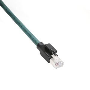 Buy cheap Alvin's M12 X-Code 8Pin-RJ45 Cat6a 2m RT Angle Green for Cognex/Keyence from wholesalers