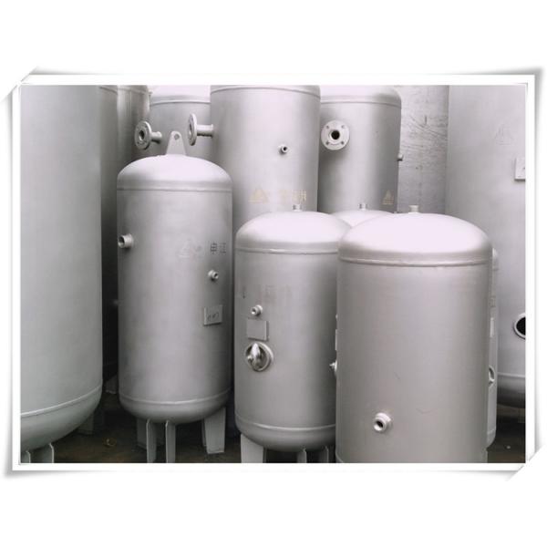 Stainless Steel Auxiliary Air Compressor Receiver Tank With Frosting Fabrication