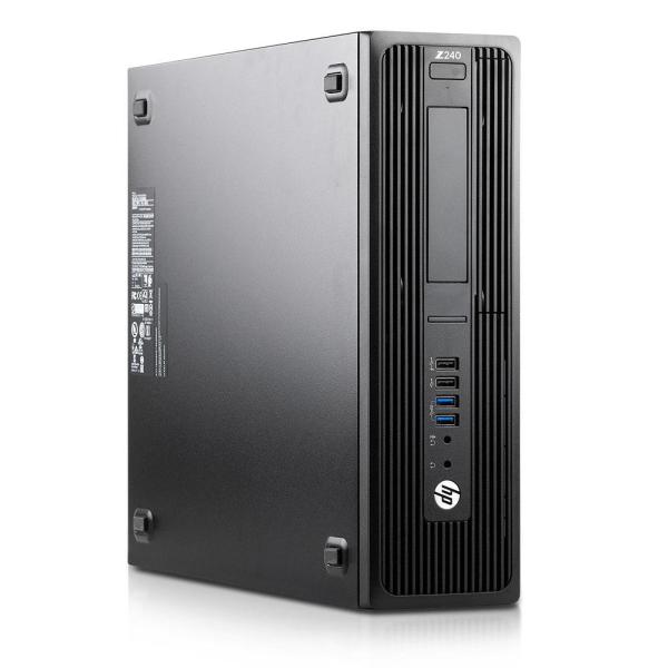 Buy cheap Powerful HP Z240 Hpe Workstation with ‎4 DDR4 Memory Slots 2133MT/s DDR4 from wholesalers
