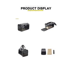 Buy cheap Unisex Pet Carrier Bag Customized Dog Carrier Handbags Airline Approved from wholesalers