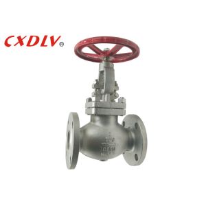 150LB CF8M SS 2" API 598 Flanged Globe Valve