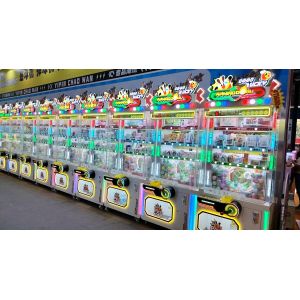Buy cheap Amusement Game Center Roll Ball Claw Game Machine Lucky Shake Ball Prize Machine For Shopping Mall Children Game Center from wholesalers