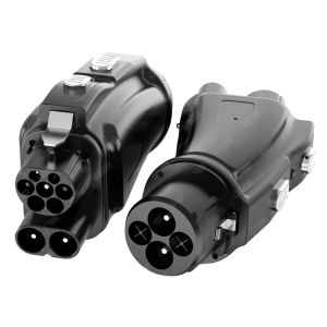 Buy cheap Factory Outlet DC Fast CCS2 to CHAdeMO Adapter from wholesalers