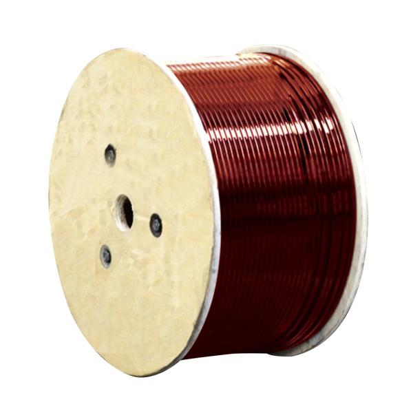 Buy cheap Rectangular Enameled Copper Wire Flat Winding Wire for Transformer and Generator from wholesalers