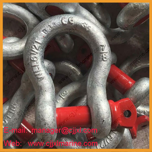 Galvanization Mooring Stud Chain