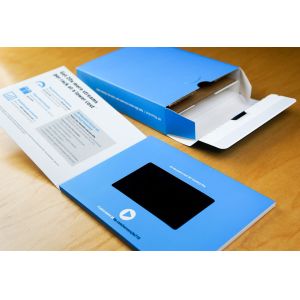 Buy cheap Interactive Custom Video Box For Wedding With TFT Screen USB Rechargeable product