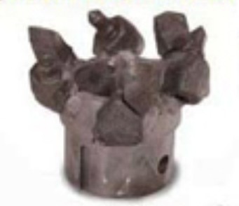 Quality Soil Sampling Auger Drilling Hollow Stem Auger Blade Cutter heads for sale