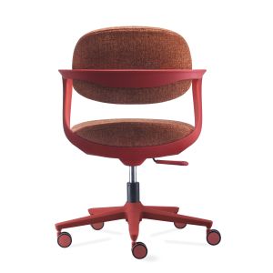 Buy cheap Minimalist Design Modern Office Chair Ergonomic With Wheels Custom Design product