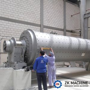 Buy cheap High Capacity Grinding Ball Mill Machine Durable Large Application Range from wholesalers