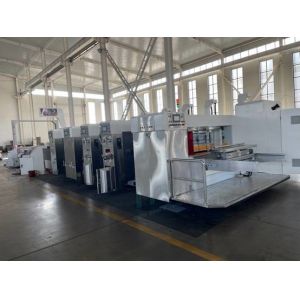 Buy cheap Flexo Printer Slotter Die Cutter Machine With Stacker from wholesalers