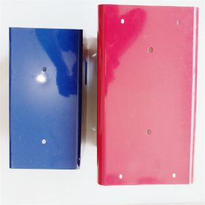 Buy cheap Instrumentation Sheet Metal Enclosures 3D Drawing CNC Electronics Enclosure from wholesalers