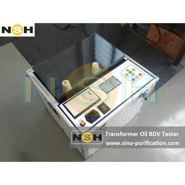 Buy cheap Menu Management Insulation Oil Tester Transformer Maintenance Tool High Precision from wholesalers