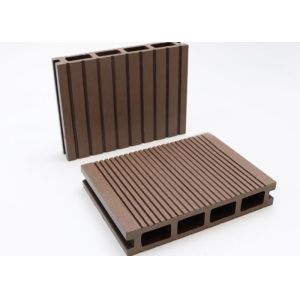 Waterproof WPC Outdoor Decking Wood Plastic Composite Decking Tiles