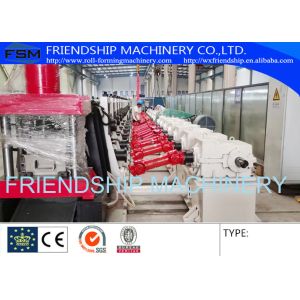 China U Type 8mm Thickness Roll Forming Machinery With Punching Holes And Bending Machine on sale