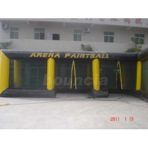 Buy cheap Detachable Inflatable Paintball Fields With Durable Nylon Thread from wholesalers