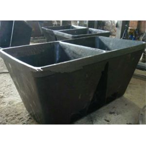 Buy cheap Industrial Aluminium Ingot Mold Sow Mould Dross Pan Available from wholesalers