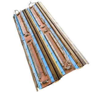 Buy cheap VDT-V88 Electrical heating screed kit stove Screed plates kit Double rammer 2-rammers for asphalt paver 80873870 from wholesalers