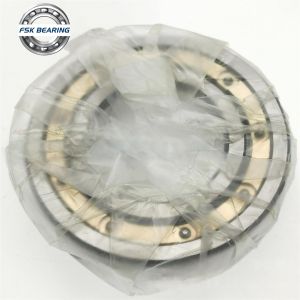 Single Row Deep Groove Ball Bearing 6208L1ACS37P6 Brass Cage 40mm*80mm*18mm Open