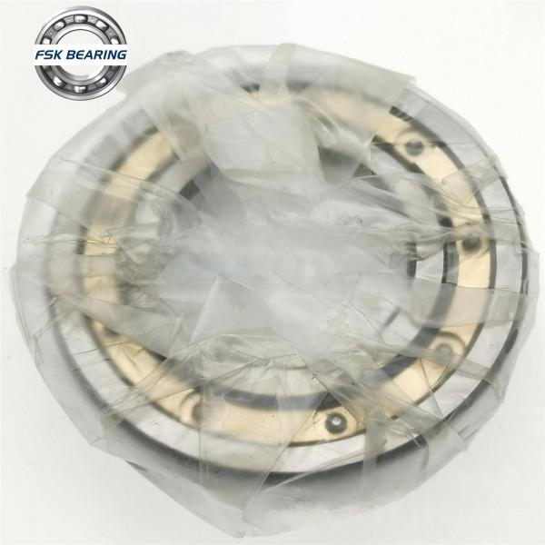 Single Row Deep Groove Ball Bearing 6208L1ACS37P6 Brass Cage 40mm*80mm*18mm Open