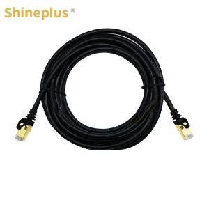 Buy cheap CAT8 SSTP 40Gbps RJ45 Connector Shielded Circular Network Cable Pure Copper Jumper from wholesalers