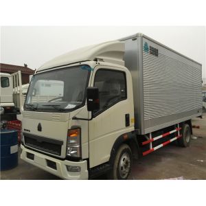 Buy cheap SINOTRUK Small Cargo Truck With Tail - Board For Easy Loading 10ton from wholesalers