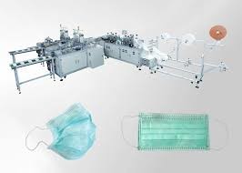 Buy cheap Aluminum Profile Frame Earloop Mask Machine With Intelligent Control System from wholesalers