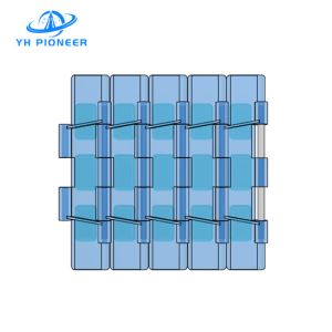 Buy cheap Stainless Steel Conveyor Double Hinge Chain For Shock Absorption Noise Reduction from wholesalers