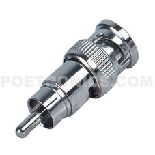 Buy cheap BNC-RF01 BNC Male to RCA Male Adapter for BNC Socket and RCA Socket from wholesalers