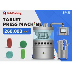 Buy cheap ZP-41/55 press tablet machine With Maximum Production Capacity 260 000 Pcs/h from wholesalers