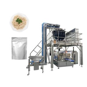 Buy cheap Automatic Multihead Weigher Packing Machine with 5-50 Bag/min Speed for Zipper Bag Packaging and Remote Monitoring from wholesalers
