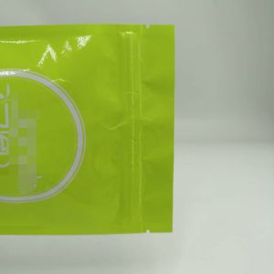 Buy cheap Stand Up Plastic Zipper Bags Bright Colors Customized Thickness For Tea from wholesalers