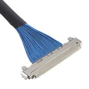 Buy cheap 20878 030t 01 3493 030t 01 Ipex Micro Coax Cable Fully Shielded from wholesalers