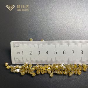 Buy cheap Yellow 3.2mm Mono Synthetic HPHT Industrial Diamonds from wholesalers