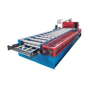 Buy cheap Iron Sheet Roof Glazed Tile Making Machine Colored Steel Panel Of Housetop from wholesalers