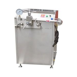 Small Scale Homogenizer Milk Homogenizer Mixing Machine