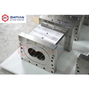 Buy cheap Twin Screw Extruder Barrel Solutions for Lithium Battery Slurry Mixing — Reliable Replacement & Custom Supply by ZHITIAN from wholesalers