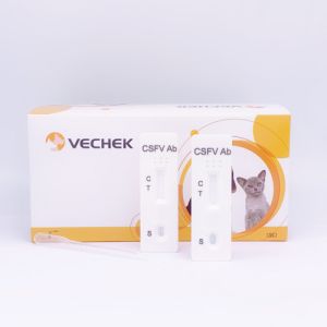 Buy cheap Csfv Rapid Antibody Test Cassette For Diagnostic High Sensitivity product