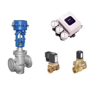 High-quality china's control valves with KOSO PP800 digital positioner and