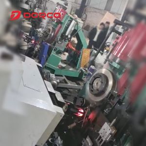 240Pcs/H Vertical Ring Rolling Machinery Automatic Unloading