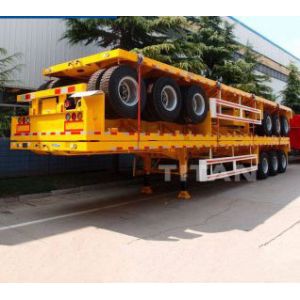 Buy cheap Jost E100 20 40FT Container Transport Skeleton Semi Trailer Heavy Duty Skeleton Trailer from wholesalers